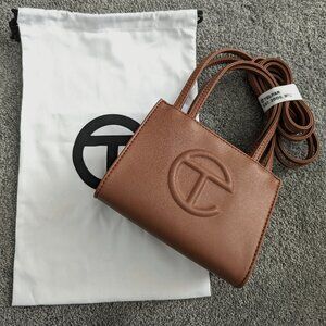 Telfar Small Shopping Bag - Tan